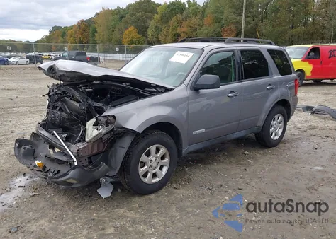 2008 Mazda Tribute I Touring z USA, uszkodzony, nr VIN 4F2CZ02ZX8KM24882